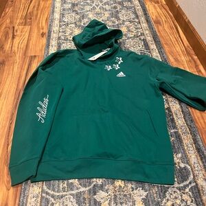 NWT Adidas 3 Star Hoodie